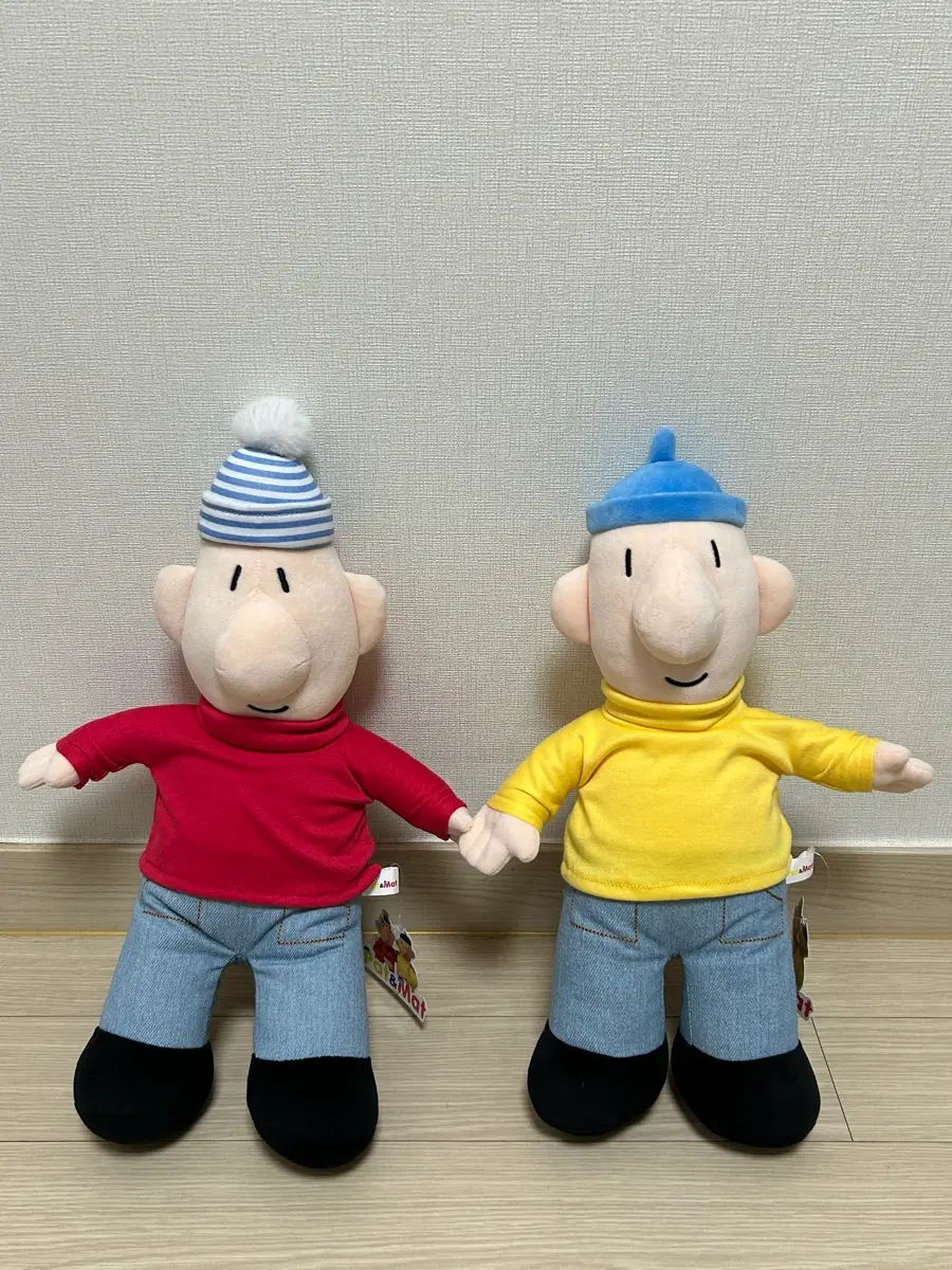 패트와매트 인형 40cm