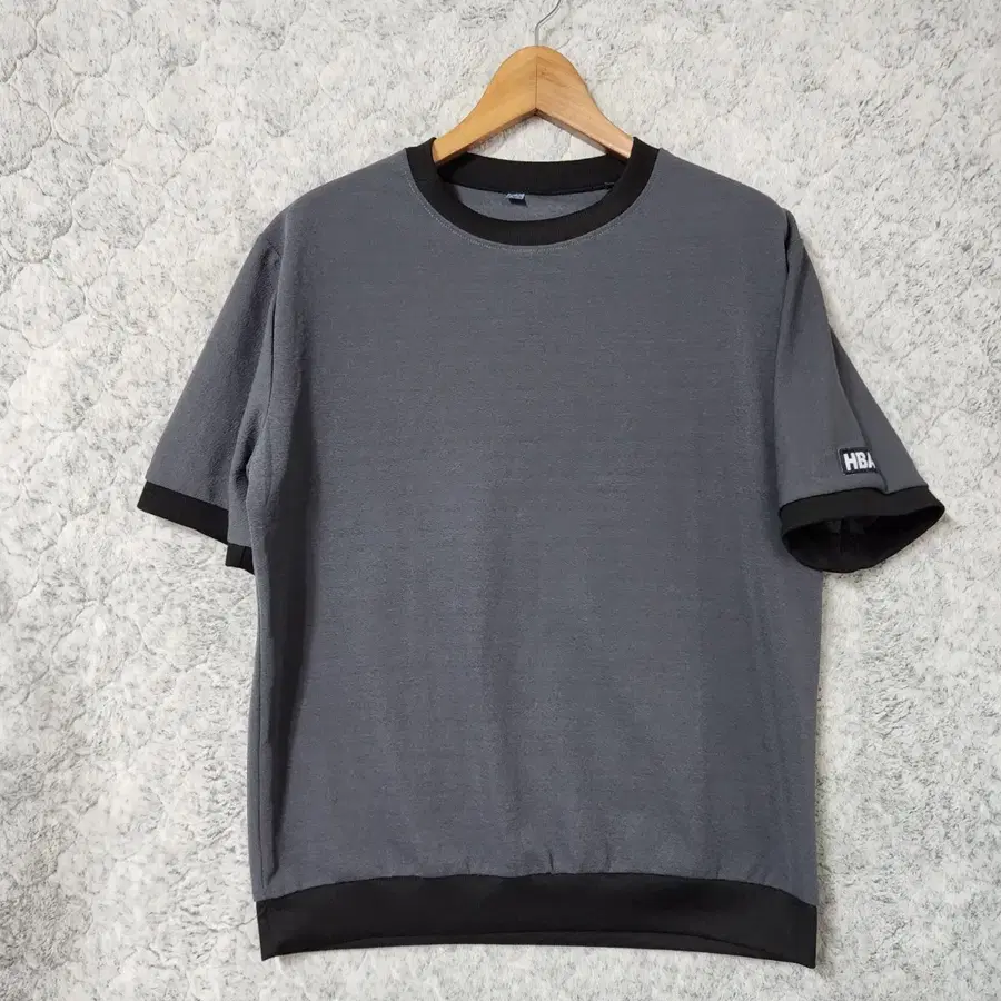 151C [XL] 그레이 반팔 티셔츠