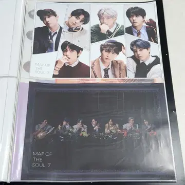 bts map of the soul 7 poster 방탄 맵솔 포스터 | 포스터/화보 | 번개