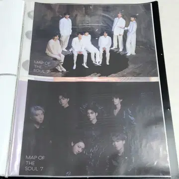 bts map of the soul 7 poster 방탄 맵솔 포스터 | 포스터/화보 | 번개