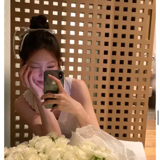 온트 blush blouse