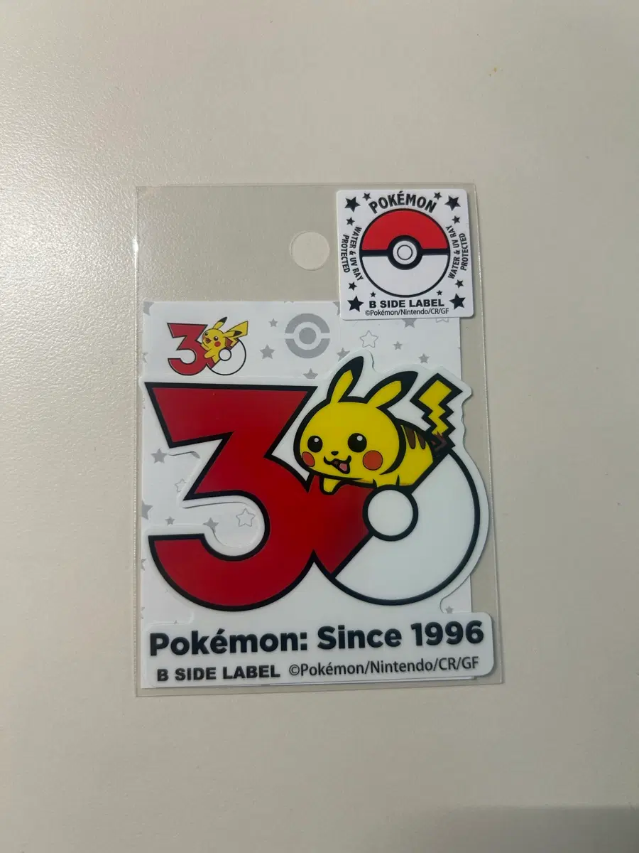 포켓몬 피카츄 30주년 피카츄