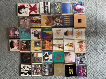 80년대~90년대 J-POP CD 앨범 묶음 판매 38장 세트