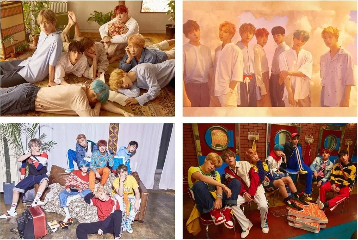 bts loveyourself her poster 방탄 럽셀 허 포스터