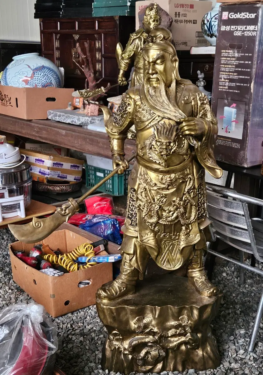 관우 장군ㅡ동