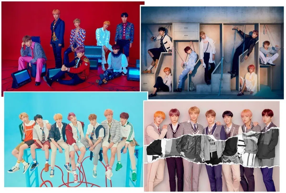 bts loveyourself answer poster 방탄 앤써 포스터