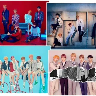bts loveyourself answer poster 방탄 앤써 포스터 | 브랜드 중고거래