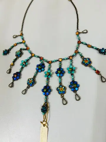 Michal Negrin 목걸이 플라워 모티브