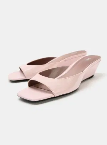 ZARA 핑크 펌프스 완판템