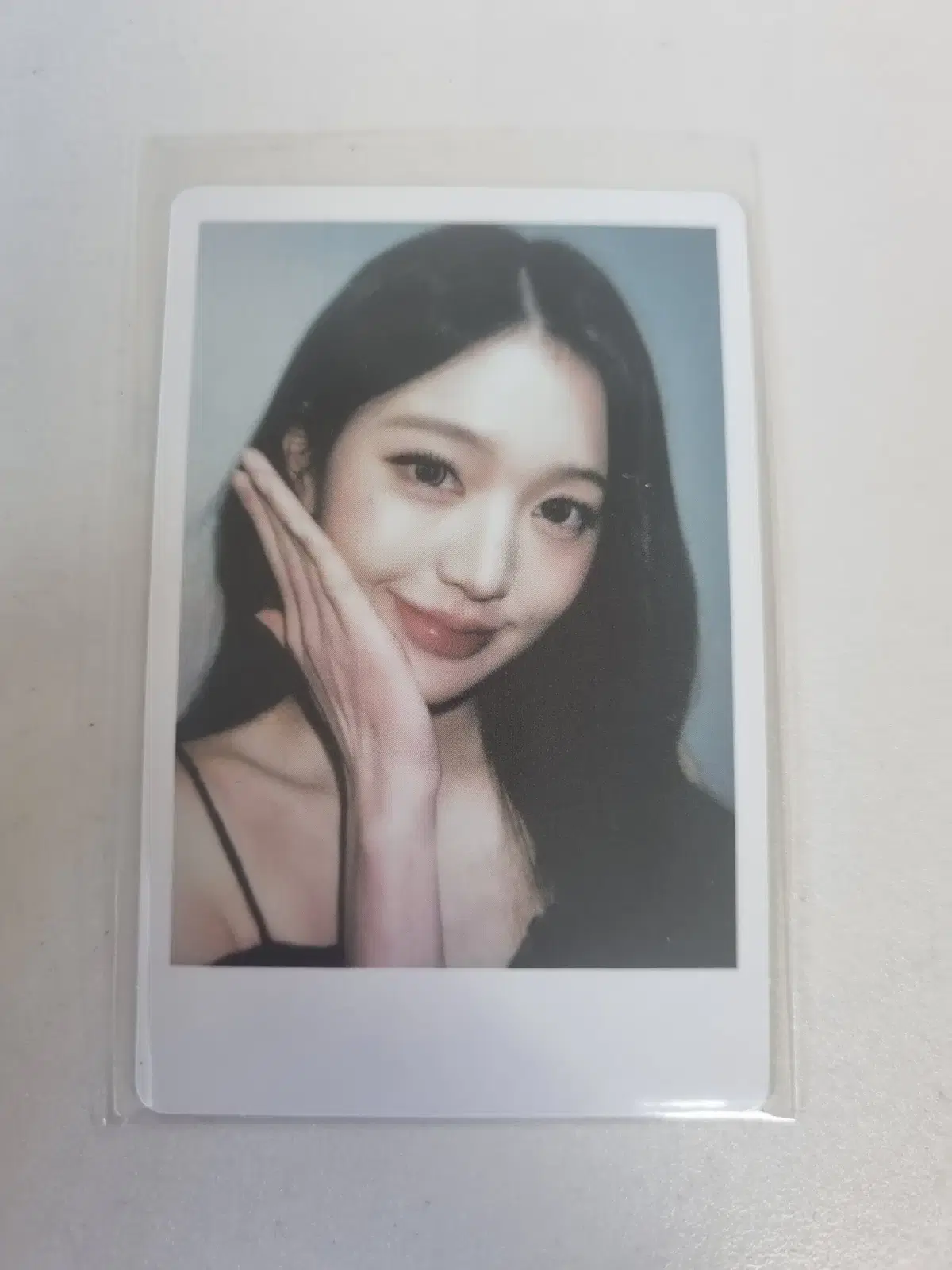 아이브 위드뮤 럭드 장원영 폴라 폴라로이드