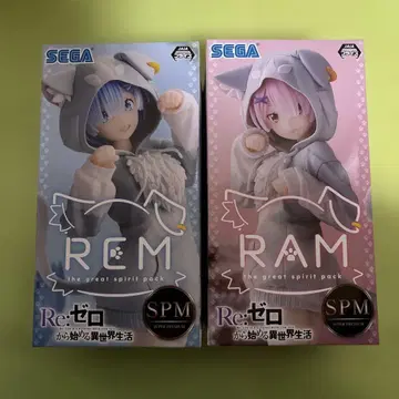 Re: 제로 렘 라무 SPM 대정령 팩