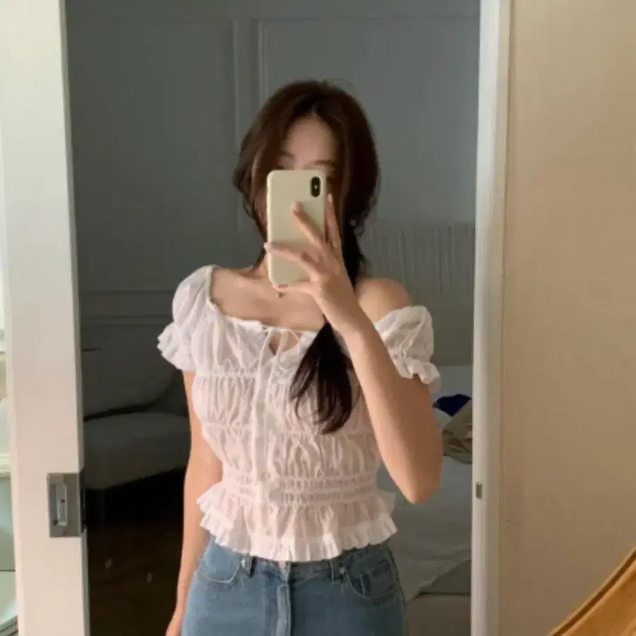 몬트 블라우스 (m)