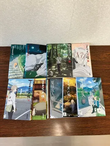 [ 전권 세트 ] 나츠메 우인장 1~6기 전권+극장판 DVD
