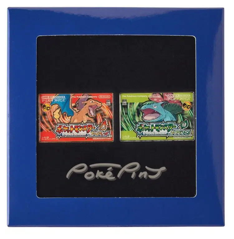 포켓몬센터 재팬 공식 2004 Package Pins