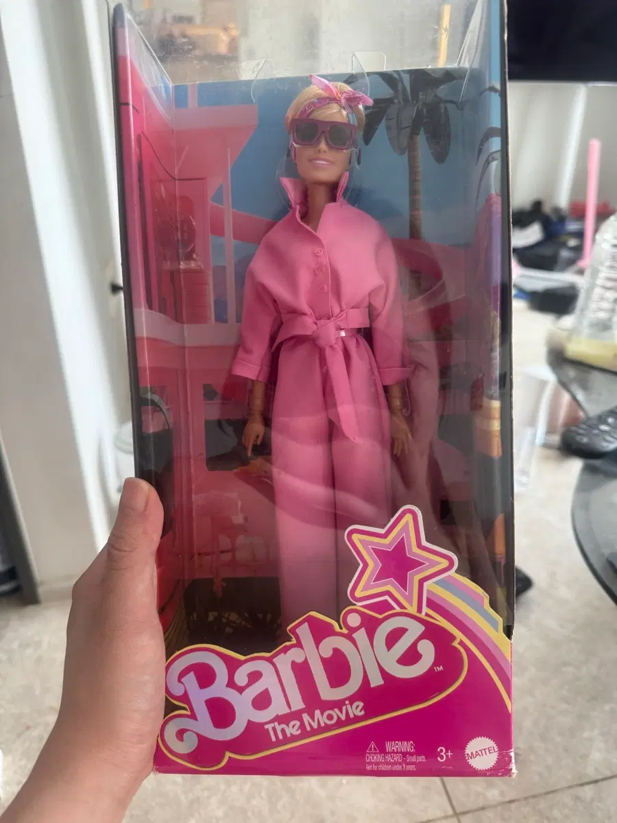 Barbie The Movie Pink Power Jumpsuit HRF