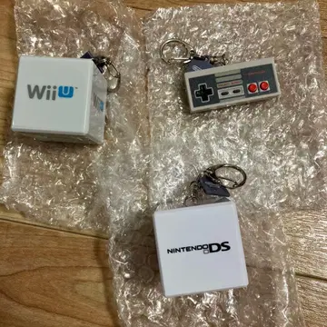 닌텐도 키링 3세트 Wii U DS