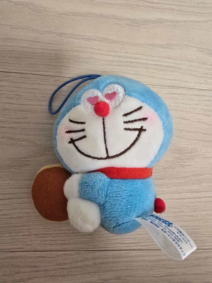 고전 도라에몽 도라야끼 인형 키링 일본정품