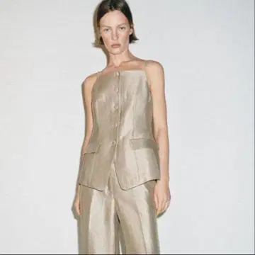 ZARA 핏 뷔스티에 베스트 세트