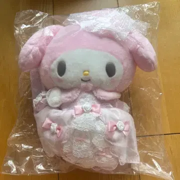 산리오 봉제 인형풍 숄더백 레이디 마이멜로디 마이멜로
