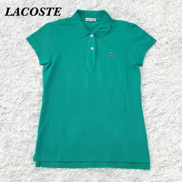 [ 새상품급 ] LACOSTE 피케 셔츠 36 그린