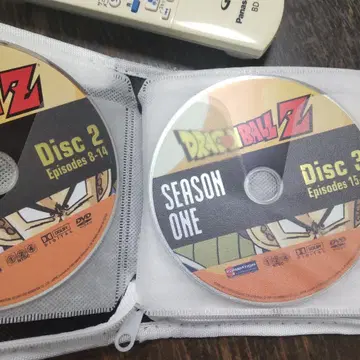드래곤볼 Z DVD