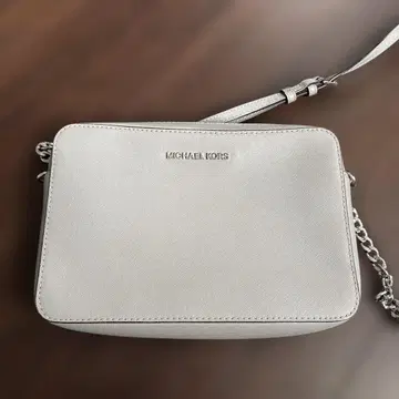 MICHAEL KORS 숄더백 화이트