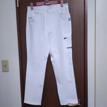 Munsingwear 여성용 골프 팬츠 화이트