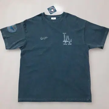 MLB 메이저리그 별주 반팔 T셔츠 다저스 자수 와펜