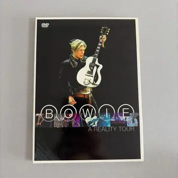 데이비드 보위/BOWIE A REALITY TOUR DVD