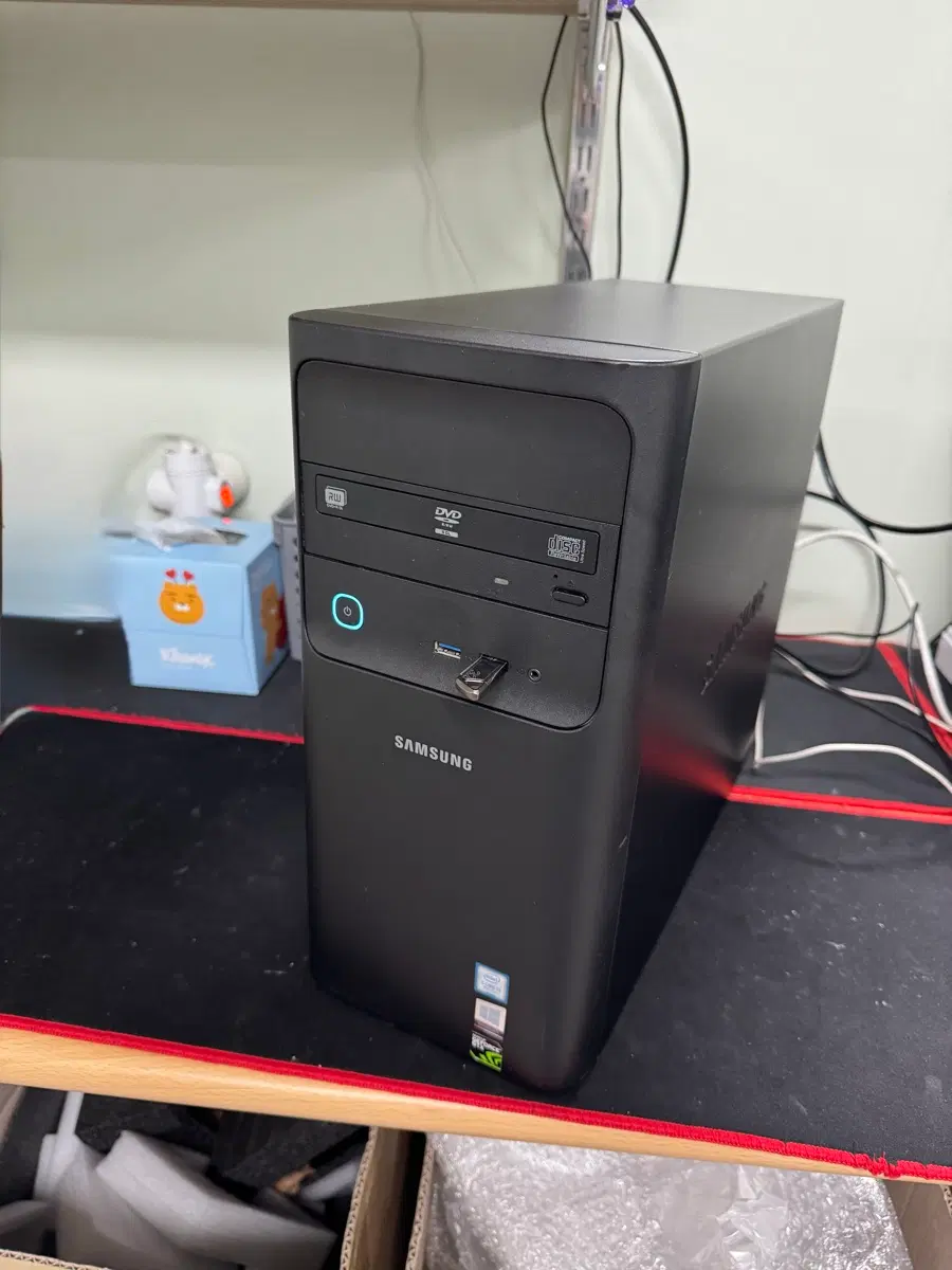 삼성전자 데스크탑 컴퓨터 PC i5 9세대 GTX1050