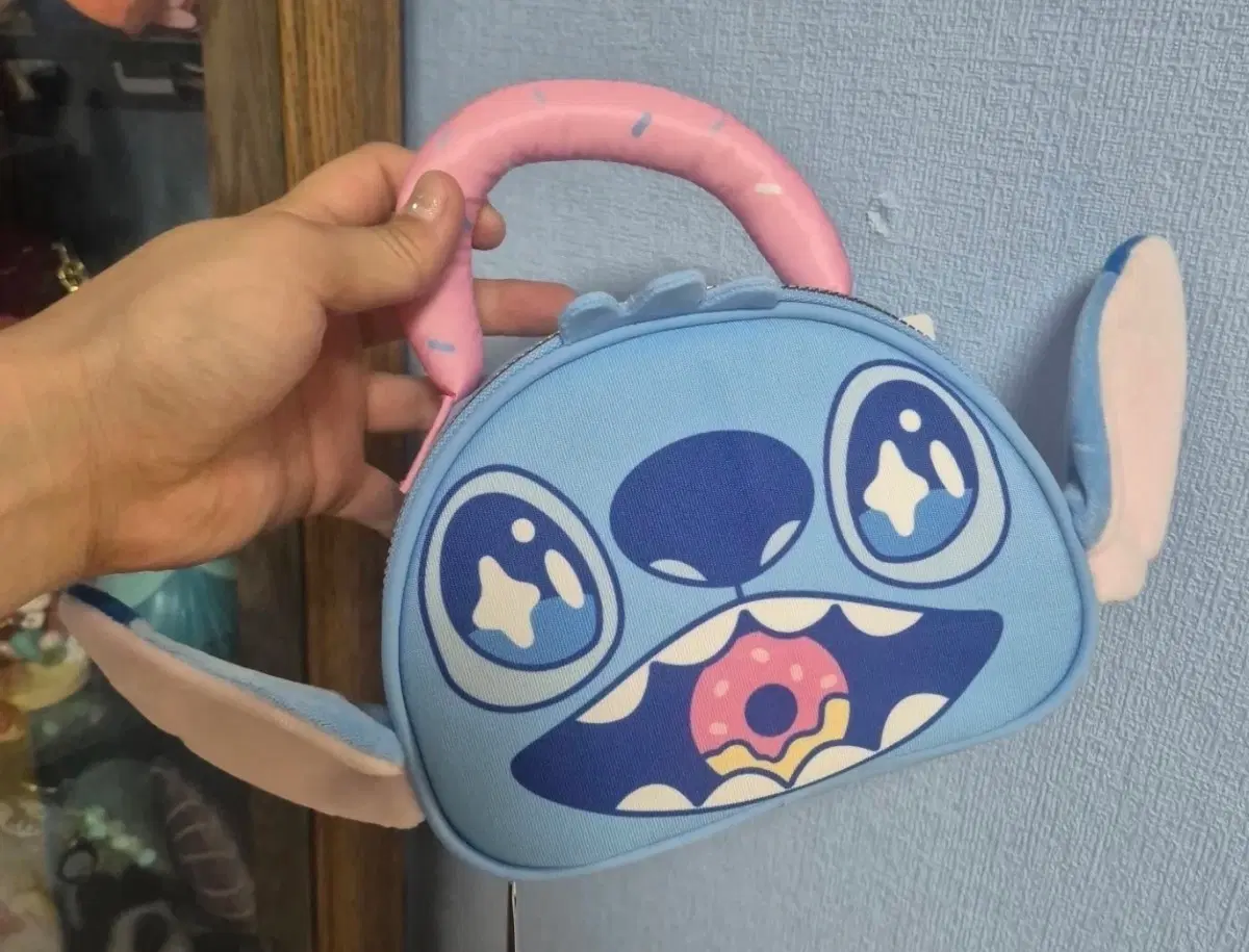새 상품 스티치 파우치 가방