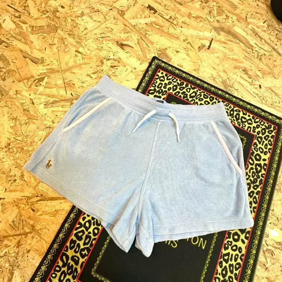 QR정품 폴로 랄프로렌 벨루어 숏팬츠