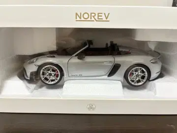 노레브 NOREV 포르쉐 718 Spyder RS 1/18 미니카