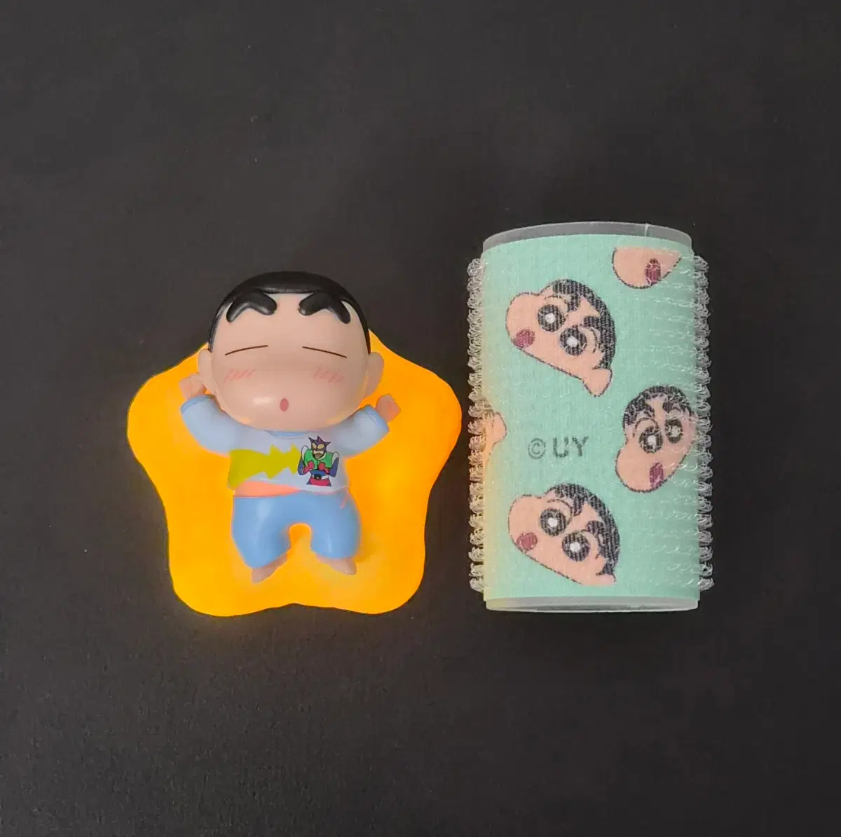 [UY] 4.4cm 짱구는못말려 짱구 쿠션 무드등 초코비 짱구