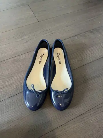 Repetto 레페토 발레 슈즈 네이비
