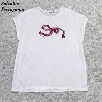 Salvatore Ferragamo 티셔츠 화이트