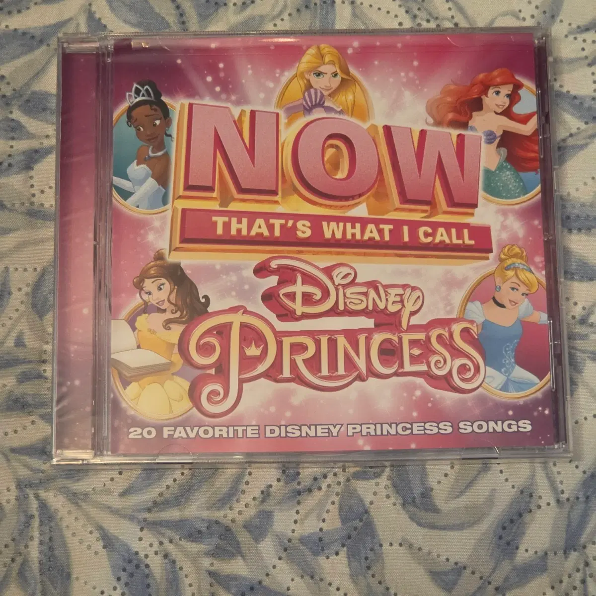 나우 디즈니 Now Disney Princess CD 미개봉