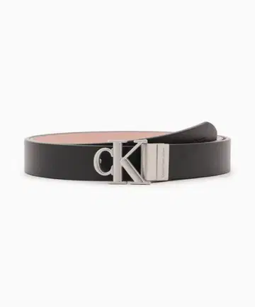 Calvin Klein 모노그램 버클 벨트