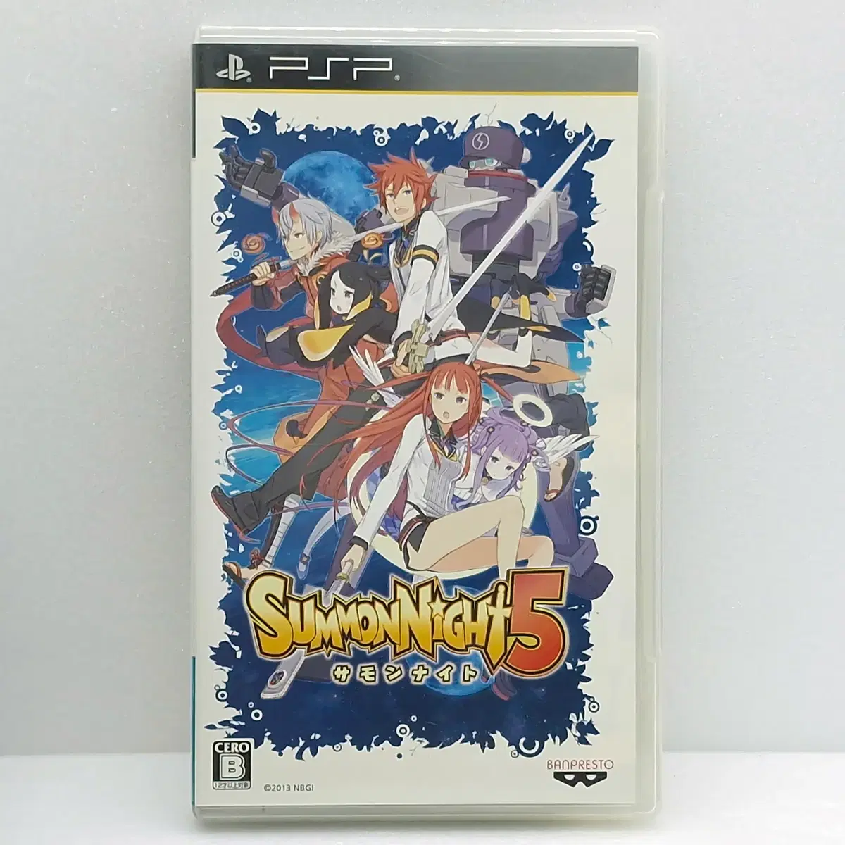 PSP 서몬 나이트 5 일본판(PSP2080)