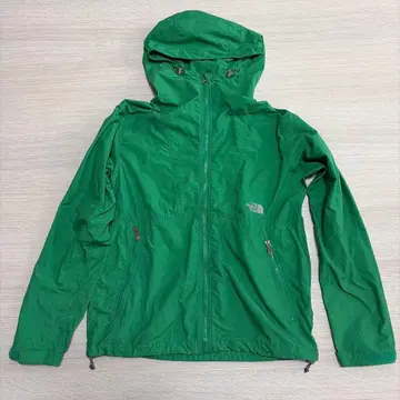 THE NORTH FACE 마운틴 후드티 그린