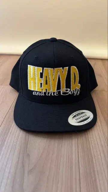 Heavy D. and the Boyz 캡