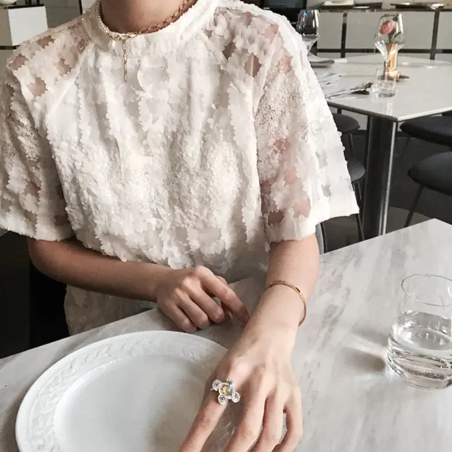 블랑쇼 Blanchot Blair dress xs