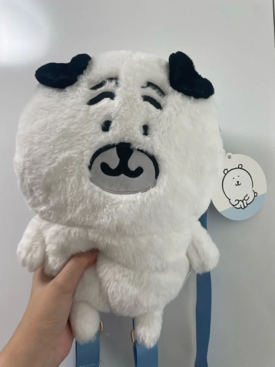 농담곰 퍼그 인형 가방