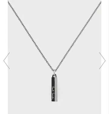 미개봉 새상품 Paul Smith Bicolor Logo 목걸이 WF