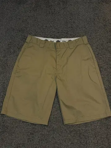 Dickies 디키즈 하프 팬츠 베이지 34