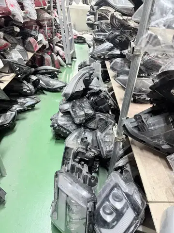 각종 중고부품 문의 라이트 범퍼외