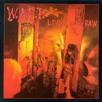 수입카피음반 미개봉W.A.S.P(Live... In The Raw)