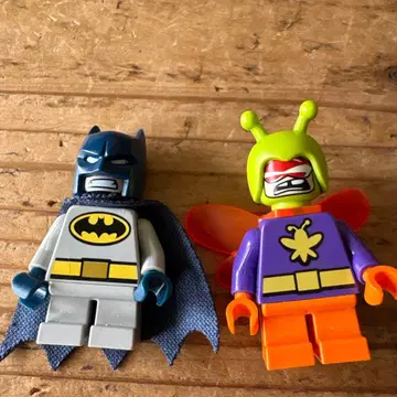 LEGO 미니 피규어 배트맨 & 킬러 모스 2체 세트