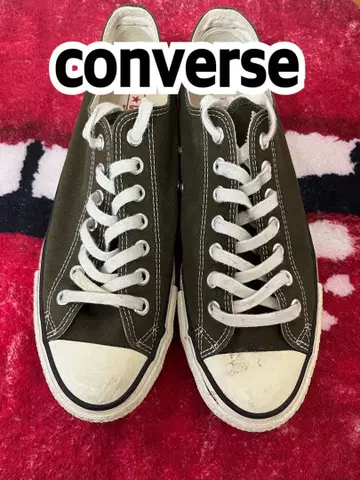 [ 가격 인하 중 ] CONVERSE 스니커즈 올리브