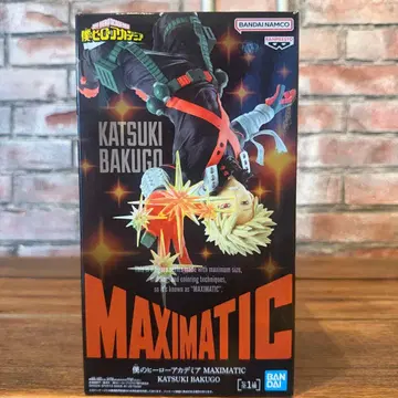 나의 히어로 아카데미아 MAXIMATIC 바쿠고 카츠키 피규어